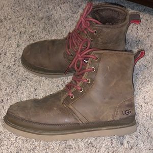 Mens Ugg Boots Brown / Waterfproof